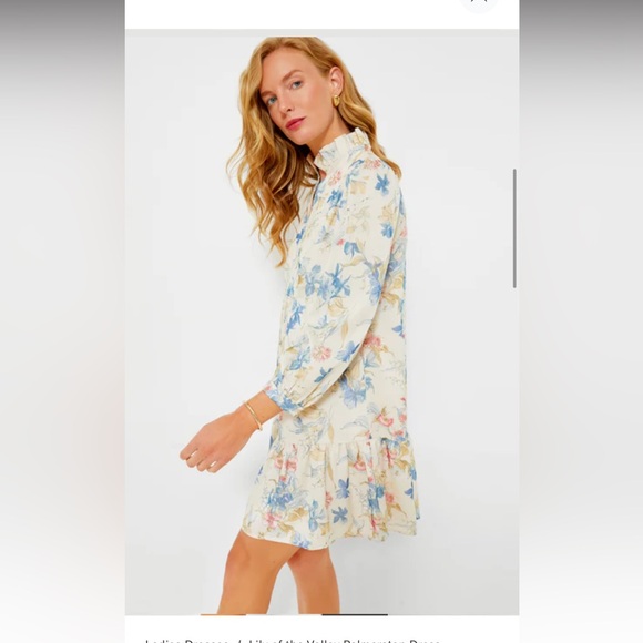 Tuckernuck Lily of the Valley Palmerston Dress - Picture 2 of 14